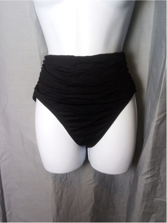Kona Sol Other - Women's Kona Sol Black High Waist Full Seat Bikini Bottom Size L